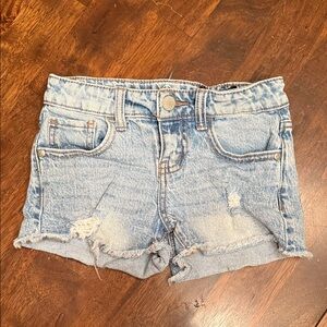 Art Class Girls Distressed Acid Wash Cutoff Shorts